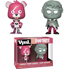 Funko POP :Fortnite 2 Pack Cuddle Team Leader & Love Ranger