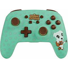 PowerA Enhanced Wireless Controller for Nintendo Switch - Animal Crossing