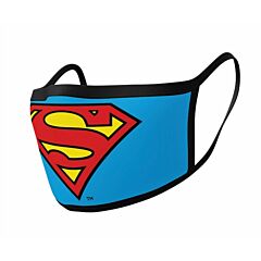 Superman washable face mask