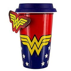 Wonder Woman Travel Mug