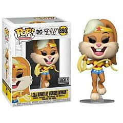 Funko - Animation: Looney Tunes Lola Bunny as Wonder Woman POP!