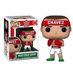 Funko - Boxing Julio Cesar Chavez POP!