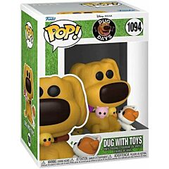 Funko - Disney Pixar: Dug Days (Dug w/ Toys) POP!