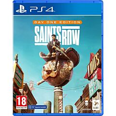 SAINTS ROW DAY ONE EDITION Pre-Owned (PS4)