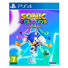 Sonic Colours Ultimate Pre-Owned (PS4)