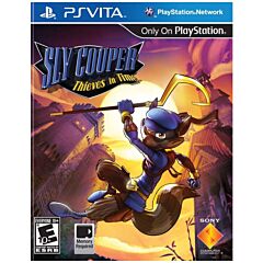 sly Cooper: Thieves in Time - (PS Vita)