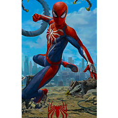 Spider-Man vs Doctor Octopus - Portrait