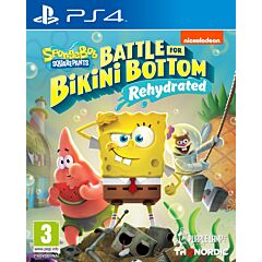 Spongebob SquarePants: Battle for Bikini Bottom - Rehydrated (PS4)