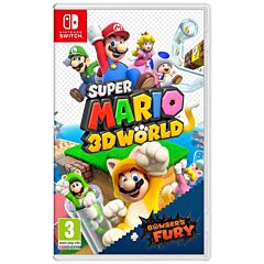 Super Mario 3D World + Bowser's Fury ( Nintendo Switch)