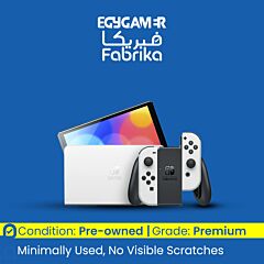 Nintendo Switch OLED Console - White ( EGYGAMER FABRIKA)