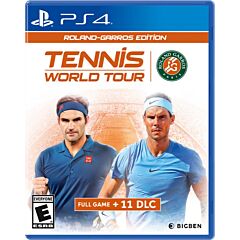 Tennis World Tour: Roland Garros Edition (PS4)