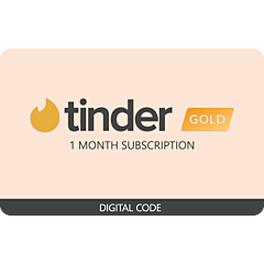 Tinder Gold 1 Month RoW