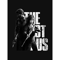 The Last Of Us Ellie And Joel - Portrait