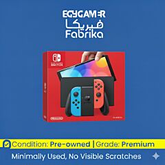NINTENDO SWITCH OLED CONSOLE- BLUE AND RED JOY-CON (Fabrika)