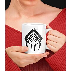 Warframe Ceramic Mug