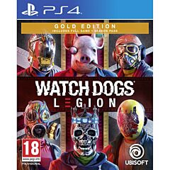 Watch Dogs: Legion Gold Edition (PS4)