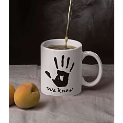 We Know – Dark Brotherhood Mug