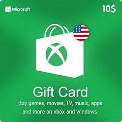 Xbox Live US 10 USD