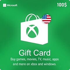 Xbox Live US 100 USD