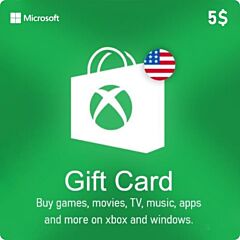 Xbox Live US 5 USD