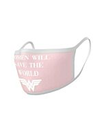 Wonder woman washable face mask