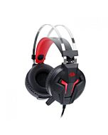 ريد راجون H112 ويرد اوفر اير بي سي بلاي ستيشن 4 جيمينج هيدسيت ويز ميكروفون