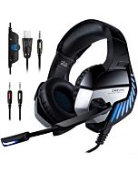 K5  برو ويرد ستيرو جيمينج هيدسيت مع مايك