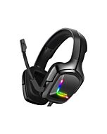 اونيكوما K20  ار جي بي جيمينج هيد سيت-7.1سيرراوند ساوند مايك-اسود