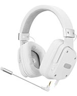 SADES Snowwolf Gaming Headphones SA-722S (White)