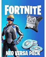 فورتنيت ايبك نيو فيرسا بندل + 2000 في - بكس بي اس ان بلاي ستيشن 4