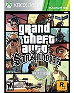 جراند ثيف اوتو : سان اندريس ( اكس بوكس 360 )