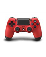  دوال شوك 4 وايرليس كونترولر (احمر ميجما ) ( بلاي ستيشن 4 )