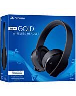 PlayStation 4 Gold Wireless Headset V2