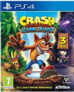 كراش بانديكوت ان .سين تريولوجي مستعمل (بلاي ستيشن 4)