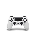 دوال شوك 4 وايرلس كنترولر بلاي ستيشن 4 - جلاسير وايت