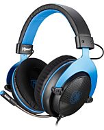 SADES Gaming Headphones MPOWER SA-723 (Blue)