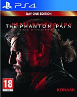 Metal Gear Solid V The Phantom Pain (PS4)