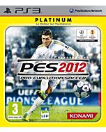 Pro Evolution Soccer 2012 Platinum (PS3) 