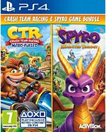 Crash Team Racing: Nitro Fueled & Spyro: Reignited Trilogy -Bundle (PS4)