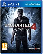 Uncharted 4: A Thief's End (PS4)