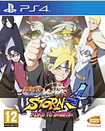 Naruto Shippuden Ultimate Ninja Storm 4: Road to Boruto Pre-owned (PS4)