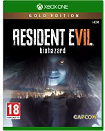 ريزيدينت ايفيل 7 جولد اديشن مستعمله (اكس بوكس وان)