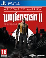 Wolfenstein II: The New Colossus Pre-Owned (PS4)