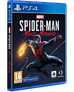 مارفيل سبايدر مان مايلز موراليس مستعمل (بلاي ستيشن4)