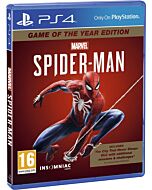 ميرفل سبايدر مان نسخة جيم اوف ذا يير (بلاي ستيشن4)