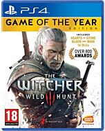 The Witcher 3 : wild hunt Game of the Year Edition Pre-Owned (PS4)
