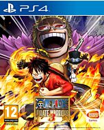 One Piece Pirate Warriors 3 (PS4)
