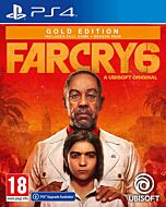 Far Cry 6 Gold Edition (PS4)