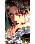 Attack On Titan Levi - Portrait