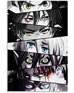 Attack On Titan Eyes - Portrait